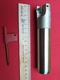 Фреза корпусная  d35 концевая с мех.креплением (BAP400R C32-35-150-3T)
