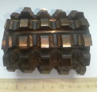 Фреза червячная для шлицевых валов (70-2530-1001) (вмятины)