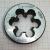 Плашка цилиндрическая 1 1/4"-7UNC 60° HSS