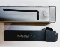 Державка прямая проходная MSSNL 3232 P 19 левая