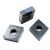 Пластина ромб CNGA 120408 S01015NL-B035- MBR5025MC материал обработки (2 режущих грани напайки PCBN)