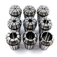Цанги ER20 комплект 9шт. (d2, d3, d4, d5, d6, d8, d10, d12, d14)