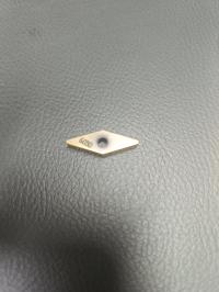 Пластина VNGA 160408 SO1525 4 режущих грани, по каленой стали высокой твердости