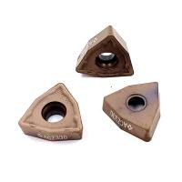 Пластина лом.треуг. с задним углом WCMT 080412-FD мат.обработки - сталь, нерж.сталь, чугун, жаропроч.мат., мат.выс.твердости