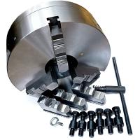 Патрон токарный самоцентрирующийся  7100-0043П D 400 с посадкой на 8 УК