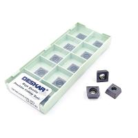 Пластина квадратная SPMG 090408-PG LF6018 S мат.обработки - сталь ,нерж.сталь, чугун (10 штук)