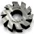 Фреза фасонная вогнутая  d80 R8 Р6М5 (2262-0109)