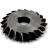 Фреза двухугловая симметричная  d64x10x16 70° Z=20 Р6М5