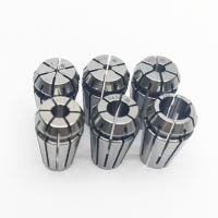 Цанги ER11 комплект 6 штук ( d1, d2-1,5, d3-2.5, d4-3.5, d5-4,5, d7-6,5 )