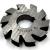 Фреза фасонная вогнутая  d80 R4 Р6М5 (2262-0106)
