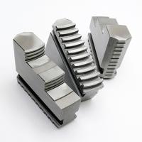 Кулачки прямые на токарный патрон 400мм K11-400 (L138мм, ширина-36мм, шаг-12 мм, направляющие пазы-13мм, полка-13,5мм)