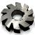 Фреза фасонная вогнутая  d80 R5 Р6М5 (2262-0107)